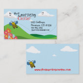 Visitekaartje voor kinderen (Voorkant / Achterkant)