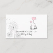 Visitekaartje voor kinderopvang (Voorkant)