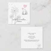 Visitekaartje voor kinderopvang (Voorkant / Achterkant)