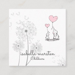 Visitekaartje voor kinderopvang