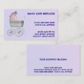 Visitekaartje voor kinderopvang (Voorkant / Achterkant)