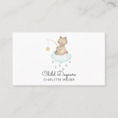 Visitekaartje voor kinderopvang (Voorkant)