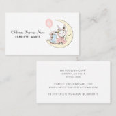 Visitekaartje voor kinderopvang (Voorkant / Achterkant)