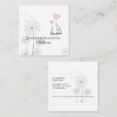 Visitekaartje voor kinderopvang (Voorkant / Achterkant)