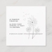 Visitekaartje voor kinderopvang (Achterkant)