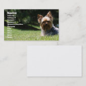 Visitekaartje voor kinderverzorging (Voorkant / Achterkant)