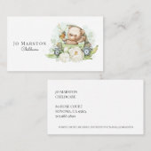 Visitekaartje voor kinderverzorging (Voorkant / Achterkant)