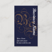 Visitekaartje voor kleding (Achterkant)