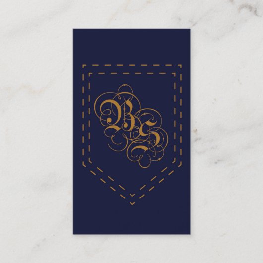 Visitekaartje voor kleding (Voorkant)