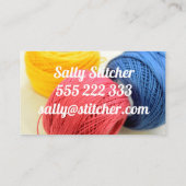 Visitekaartje voor kledingverandering (Achterkant)