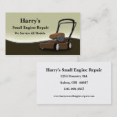 Visitekaartje voor kleine motorreparatie (Voorkant / Achterkant)