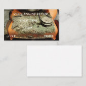 Visitekaartje voor kleine motorreparatie (Voorkant / Achterkant)