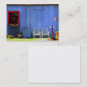 Visitekaartje voor kleurenfotografie (Voorkant / Achterkant)