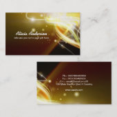 visitekaartje voor kleurrijk wonder (Voorkant / Achterkant)