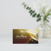 visitekaartje voor kleurrijk wonder (Staand voorkant)