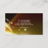 visitekaartje voor kleurrijk wonder (Achterkant)