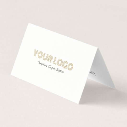 Visitekaartje voor kleurrijke bloemen (Achterkant)