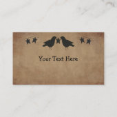 Visitekaartje voor koeien en staarten (Achterkant)