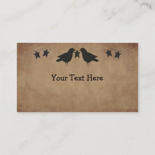 Visitekaartje voor koeien en staarten (Achterkant)