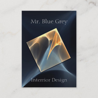 visitekaartje voor koel en helder ontwerp