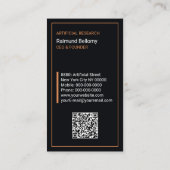 Visitekaartje voor kunstmatige intelligentie (Achterkant)