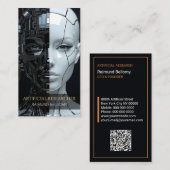 Visitekaartje voor kunstmatige intelligentie (Voorkant / Achterkant)