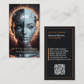 Visitekaartje voor kunstmatige intelligentie (Voorkant / Achterkant)