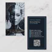 Visitekaartje voor kunstmatige intelligentie (Voorkant / Achterkant)
