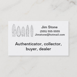 Visitekaartje voor kunststofverzamelaars