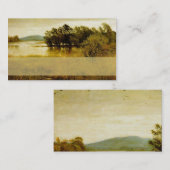 visitekaartje voor landschap (Voorkant / Achterkant)