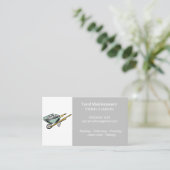 Visitekaartje voor landschapsonderhoud (Staand voorkant)