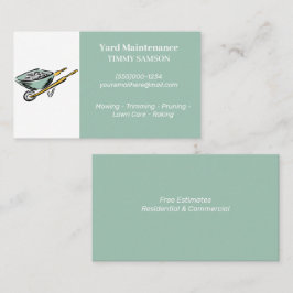 Visitekaartje voor landschapsonderhoud