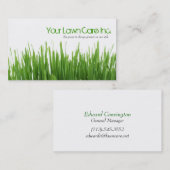 Visitekaartje voor landschapsverzorging (Voorkant / Achterkant)