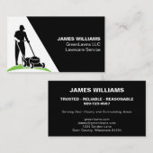 Visitekaartje voor landschapsverzorging (Voorkant / Achterkant)