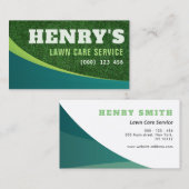 visitekaartje voor landschapsverzorging (Voorkant / Achterkant)