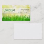 Visitekaartje voor landschapsverzorging (Voorkant / Achterkant)