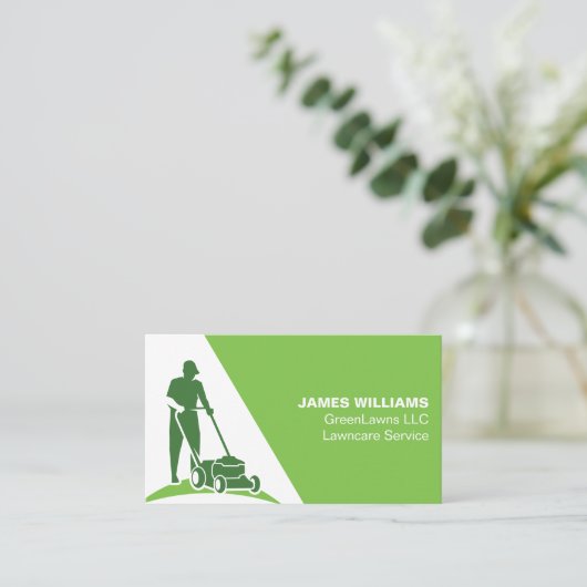 Visitekaartje voor landschapsverzorging (Staand voorkant)