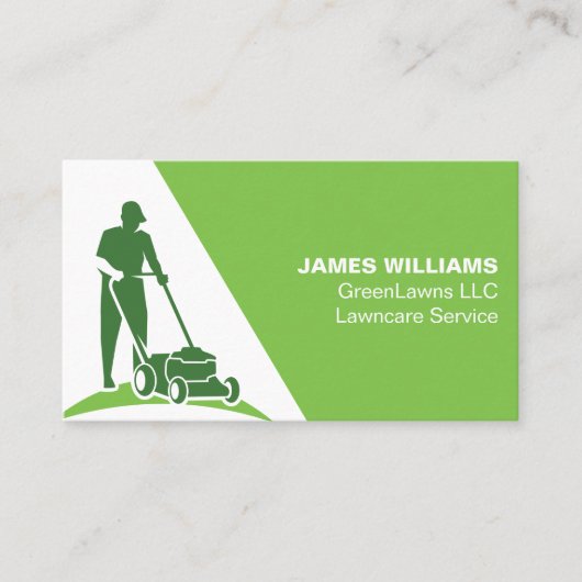 Visitekaartje voor landschapsverzorging (Voorkant)