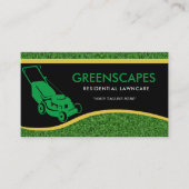 Visitekaartje voor landschapszorg (Voorkant)