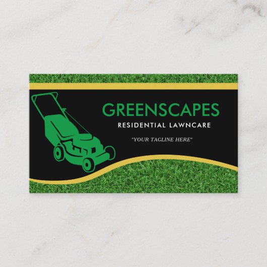 Visitekaartje voor landschapszorg (Voorkant)