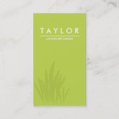 Visitekaartje voor landschapszorg (Voorkant)