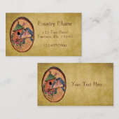 Visitekaartje voor landvogels (Voorkant / Achterkant)