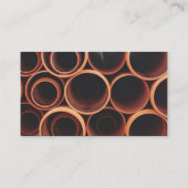 Visitekaartje voor lasconsultant (Achterkant)