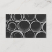 Visitekaartje voor lasconsultant (Achterkant)