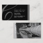 Visitekaartje voor lascontroletechnicus (Voorkant / Achterkant)