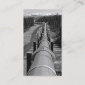 Visitekaartje voor lascontroletechnicus (Achterkant)