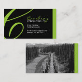 Visitekaartje voor lascontroletechnicus (Voorkant / Achterkant)