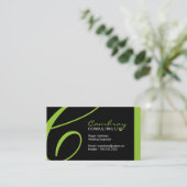 Visitekaartje voor lascontroletechnicus (Staand voorkant)