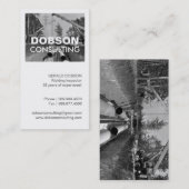 Visitekaartje voor lascontroletechnicus (Voorkant / Achterkant)