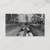 Visitekaartje voor lascontroletechnicus (Achterkant)